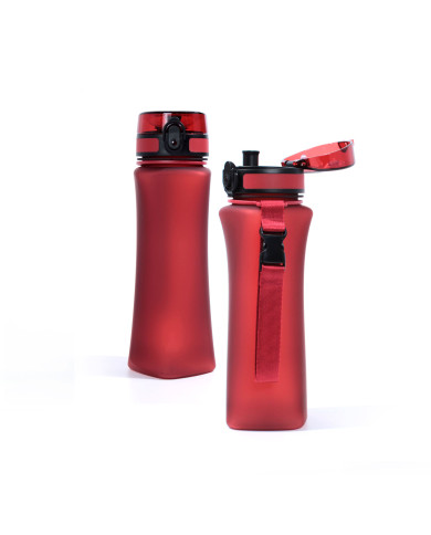 Butelka na wodę WAVE 700ml red