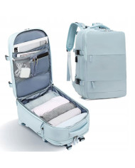 Plecak podróżny do samolotu Essosway niebieski