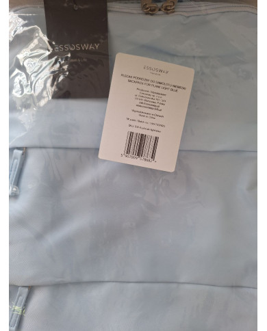 Plecak podróżny do samolotu Essosway niebieski