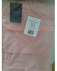 Plecak podróżny do samolotu Essosway różowy