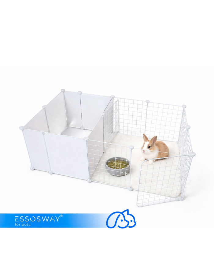 Klatka kojec modułowy dla królika, małych zwierząt