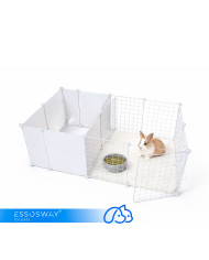 Klatka kojec modułowy dla królika, małych zwierząt