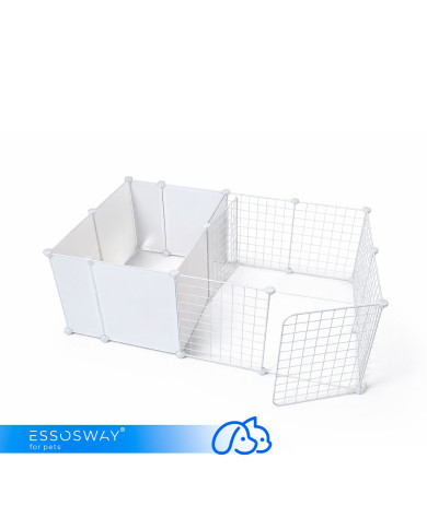 Klatka kojec modułowy dla królika, małych zwierząt