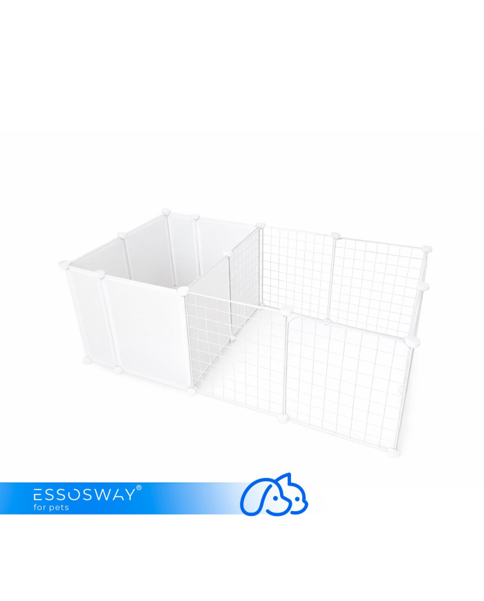 Klatka kojec modułowy dla królika, małych zwierząt