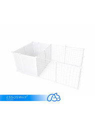 Klatka kojec modułowy dla królika, małych zwierząt