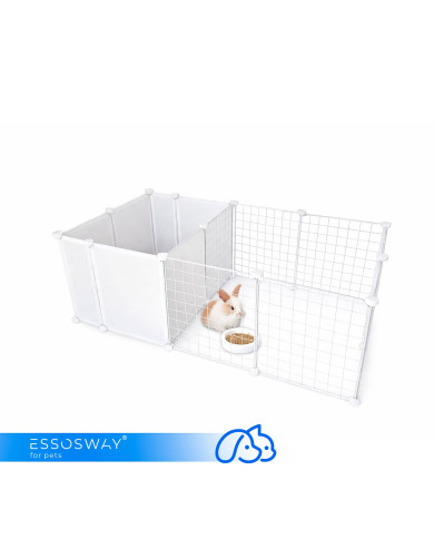 Klatka kojec modułowy dla królika, małych zwierząt