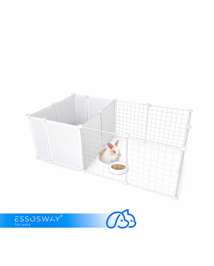 Klatka kojec modułowy dla królika, małych zwierząt