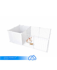 Klatka kojec modułowy dla królika, małych zwierząt