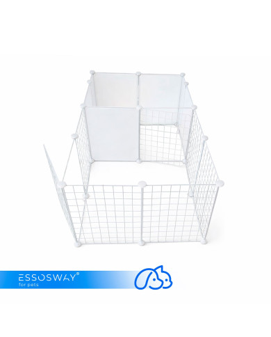 Klatka kojec modułowy dla królika, małych zwierząt