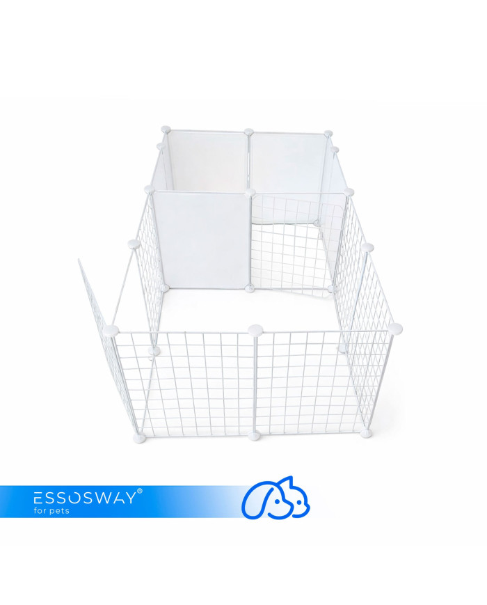 Klatka kojec modułowy dla królika, małych zwierząt