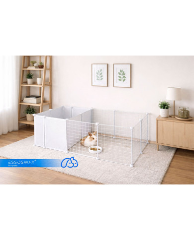 Klatka kojec modułowy dla królika, małych zwierząt