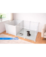 Klatka kojec modułowy dla królika, małych zwierząt