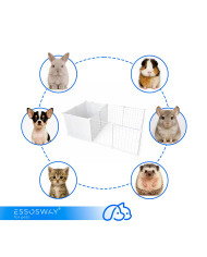 Klatka kojec modułowy dla królika, małych zwierząt