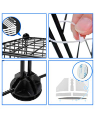 Klatka kojec modułowy dla królika, małych zwierząt