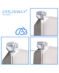 Klatka kojec modułowy dla królika, małych zwierząt