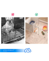 Klatka kojec modułowy dla królika, małych zwierząt