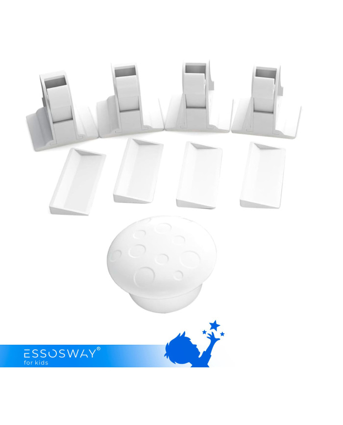 Zabezpieczenie magnetyczne do mebli blokada szafek