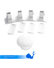 Zabezpieczenie magnetyczne do mebli blokada szafek