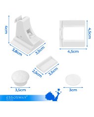 Zabezpieczenie magnetyczne do mebli blokada szafek
