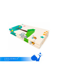 Mata piankowa edukacyjna dwustronna do zabawy