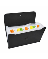 Teczka na dokumenty A4 z gumką 13 przegródek