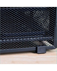 Organizer na dokumenty przybornik na biurko metalowy