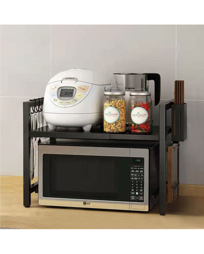 Półka Stojak na mikrofalówkę Regał kuchenny regulowany
