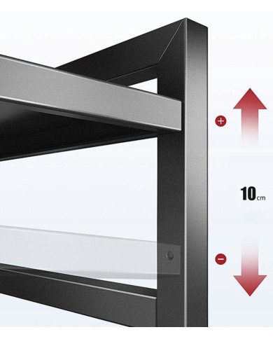 Półka Stojak na mikrofalówkę Regał kuchenny regulowany