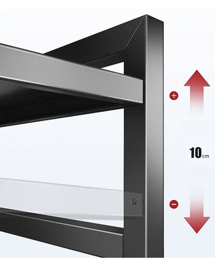 Półka Stojak na mikrofalówkę Regał kuchenny regulowany