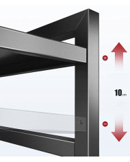 Półka Stojak na mikrofalówkę Regał kuchenny regulowany