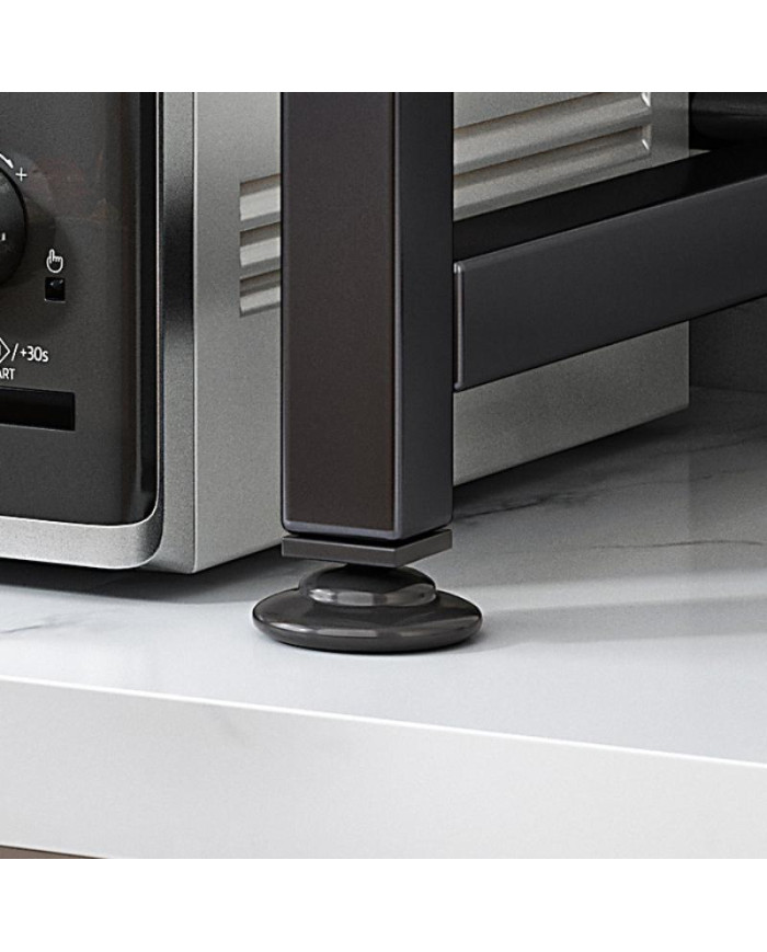 Półka Stojak na mikrofalówkę Regał kuchenny regulowany