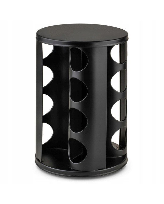 Przyprawnik obrotowy stojak na przyprawy 16 słoików + naklejki