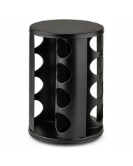 Przyprawnik obrotowy stojak na przyprawy 16 słoików + naklejki