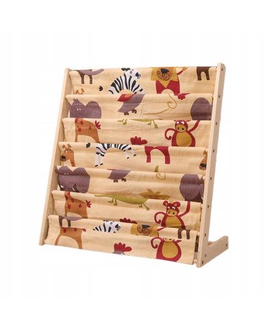 Regał półka na książki dla dzieci