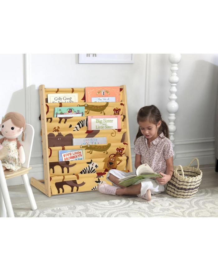 Regał półka na książki dla dzieci