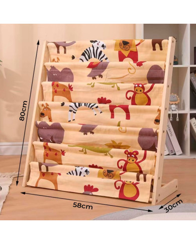 Regał półka na książki dla dzieci