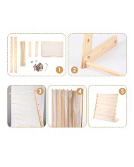 Regał półka na książki dla dzieci