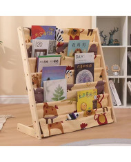 Regał półka na książki dla dzieci