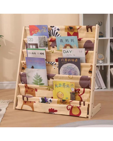 Regał półka na książki dla dzieci