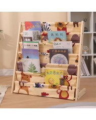 Regał półka na książki dla dzieci