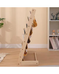 Regał półka na książki dla dzieci