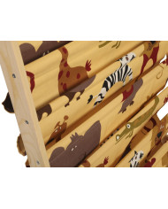 Regał półka na książki dla dzieci