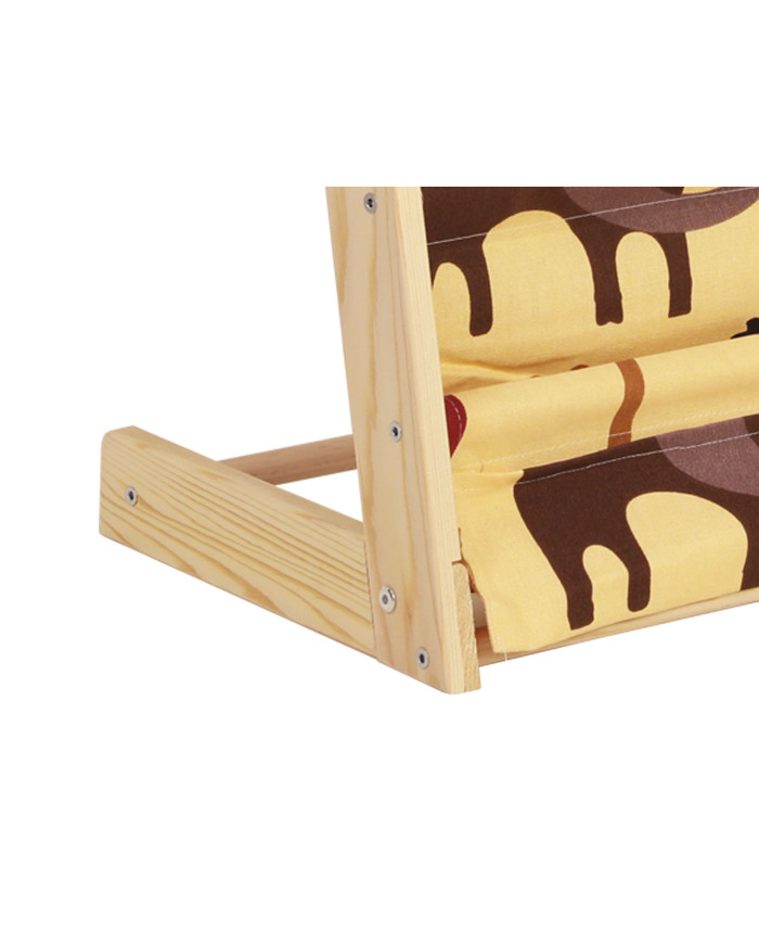 Regał półka na książki dla dzieci