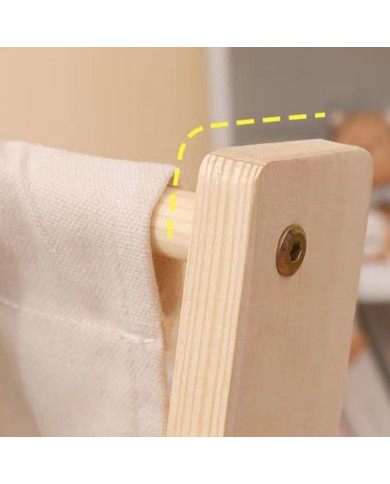 Regał półka na książki dla dzieci