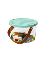 Pojemnik na klocki Lego organizer 3-piętrowy