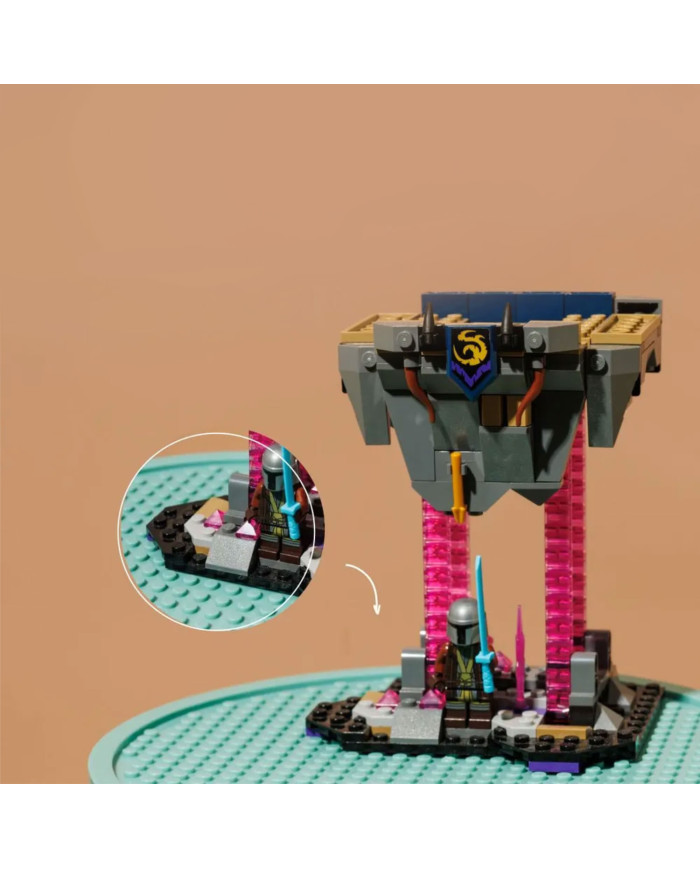 Pojemnik na klocki Lego i zabawki organizer wiaderko