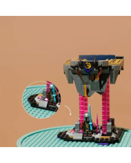 Pojemnik na klocki Lego i zabawki organizer wiaderko