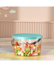 Pojemnik na klocki Lego i zabawki organizer wiaderko