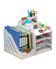 Przybornik organizer na biurko na dokumenty A4