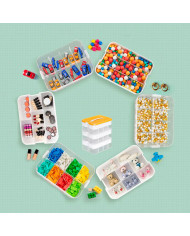 Pojemnik na klocki Lego organizer 3-piętrowy